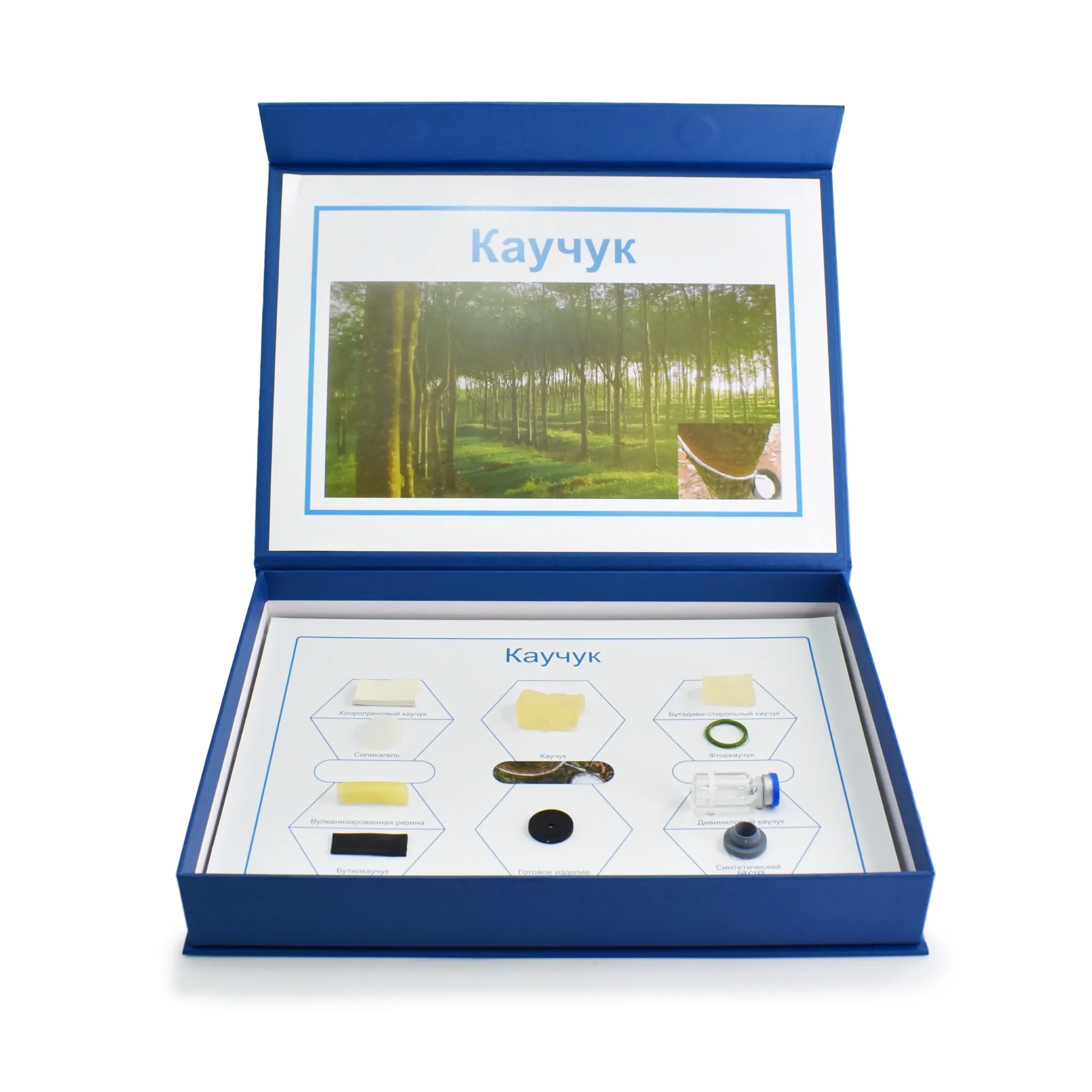 Коллекция демонстрационная «Каучук»