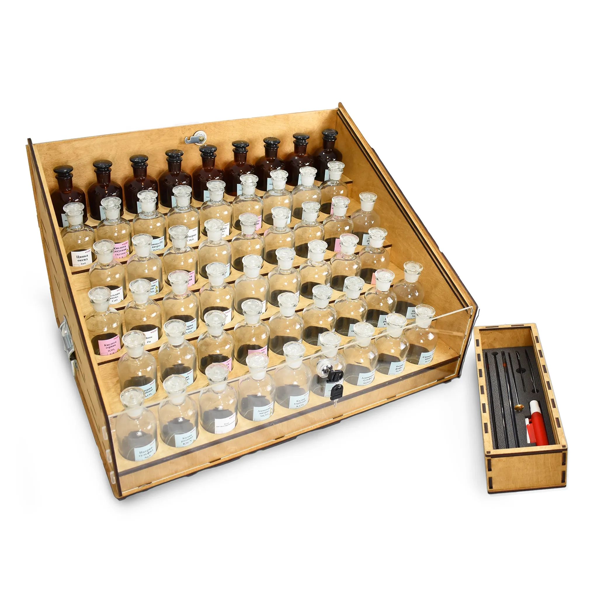 Устройство для хранения (хранилище) химических реактивов