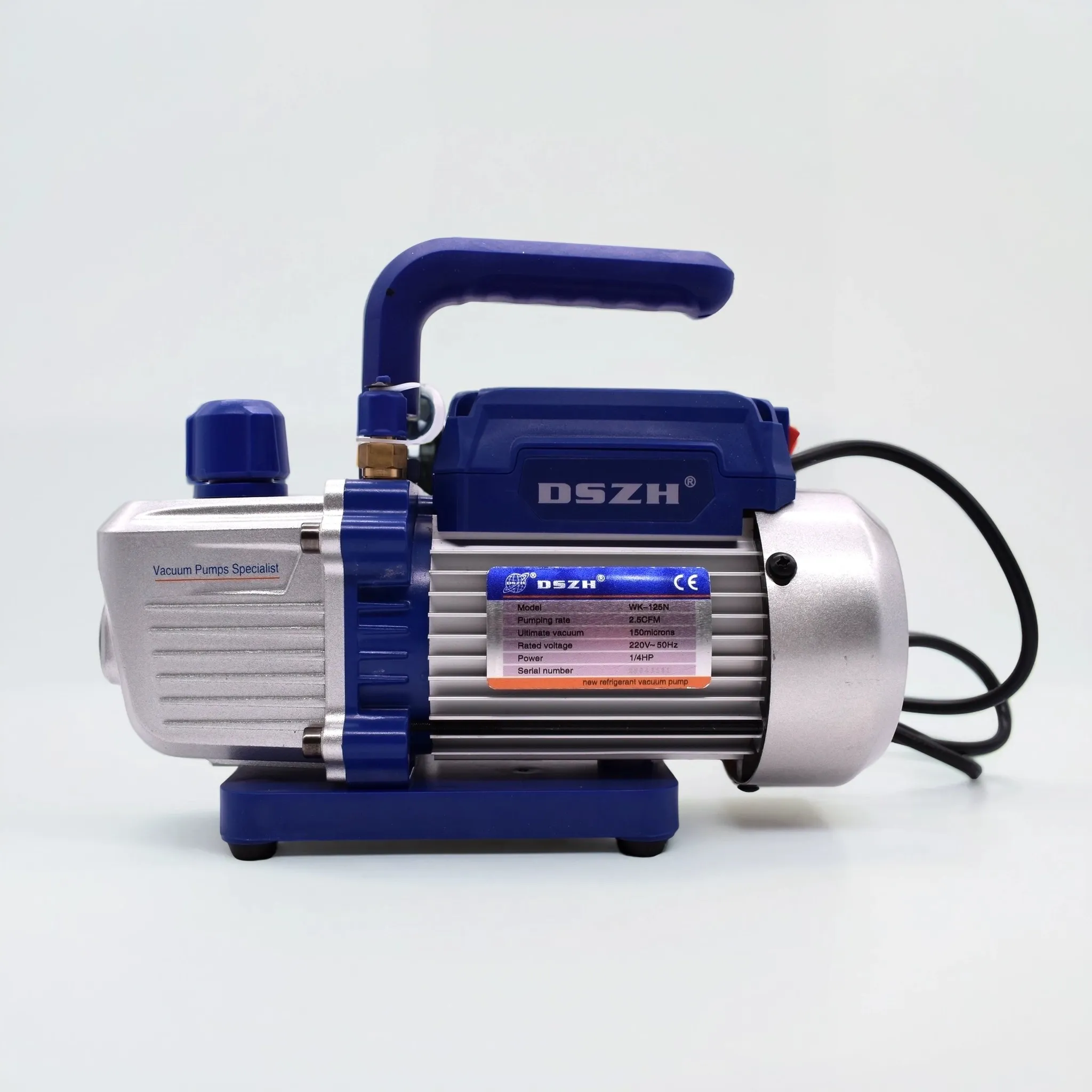 Насос вакуумный с электроприводом