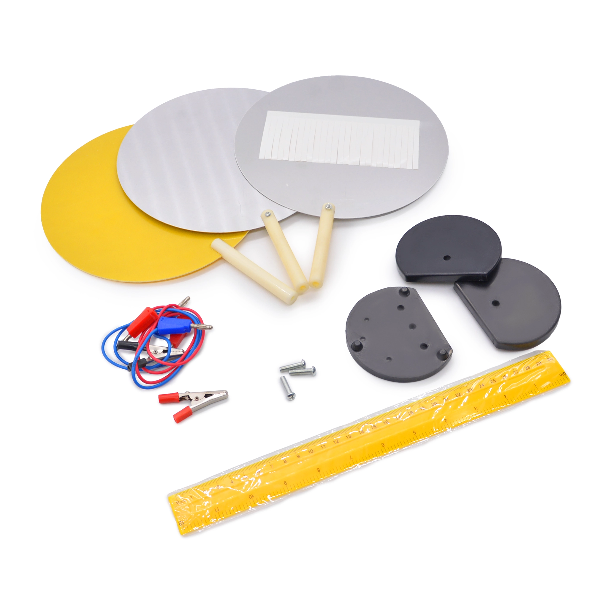 Конденсатор переменный с индикацией наличия заряда