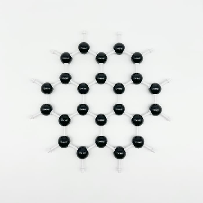 Модель «Кристаллическая решетка графена» Модель «Кристаллическая решетка графена»