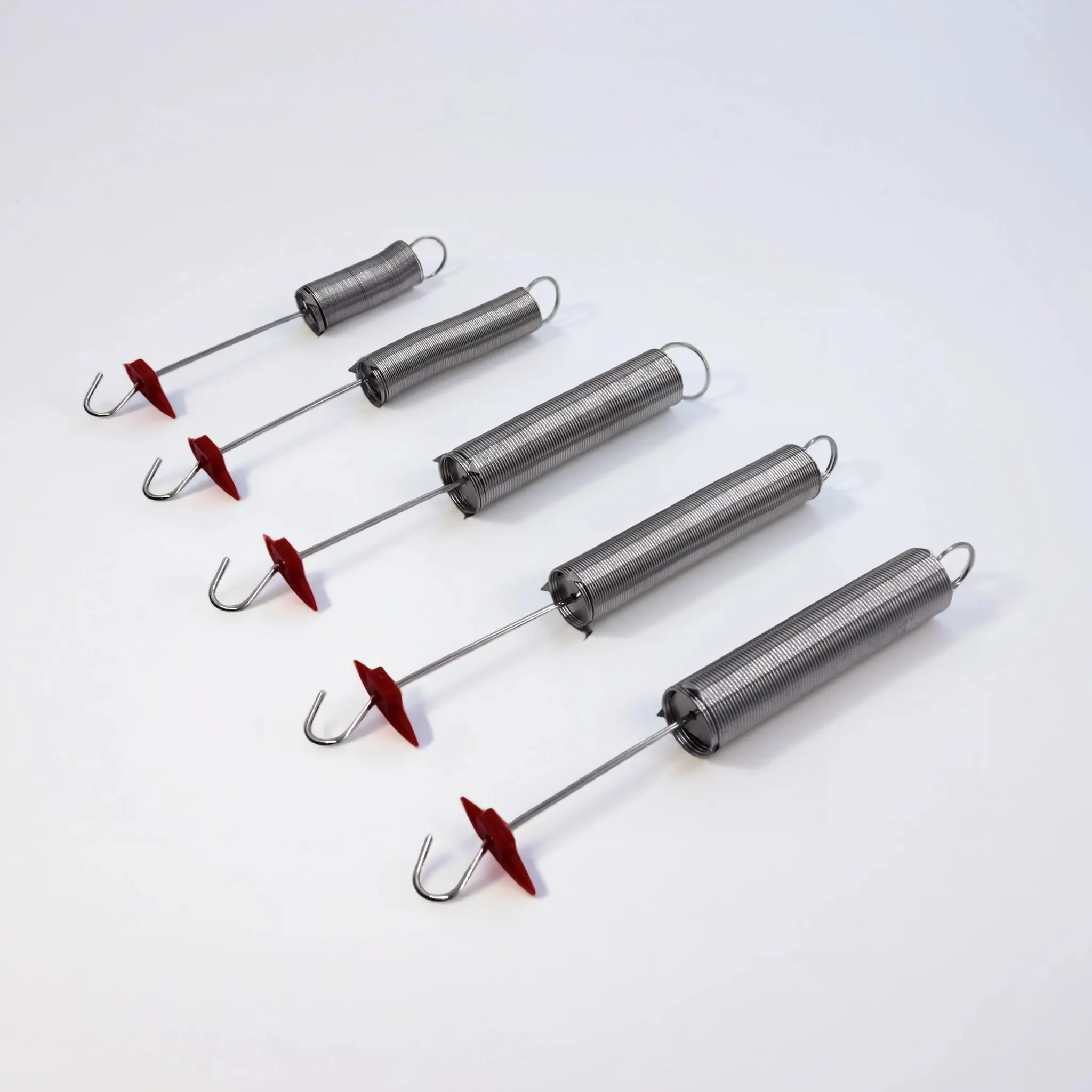 Набор пружин с различной жесткостью