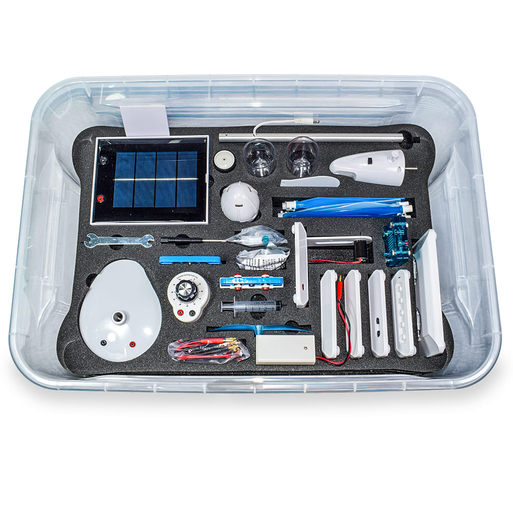 Комплект для изучения возобновляемых источников энергии