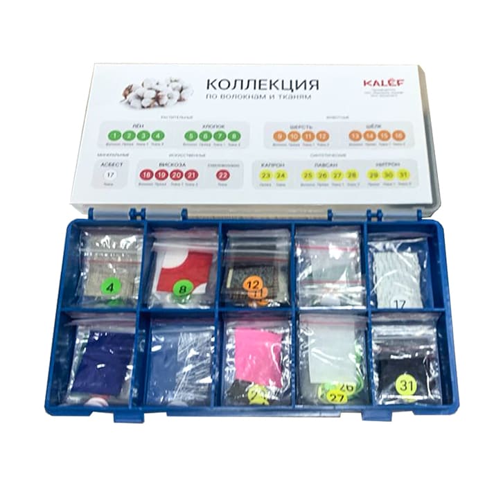 Коллекция «Волокна» раздаточная