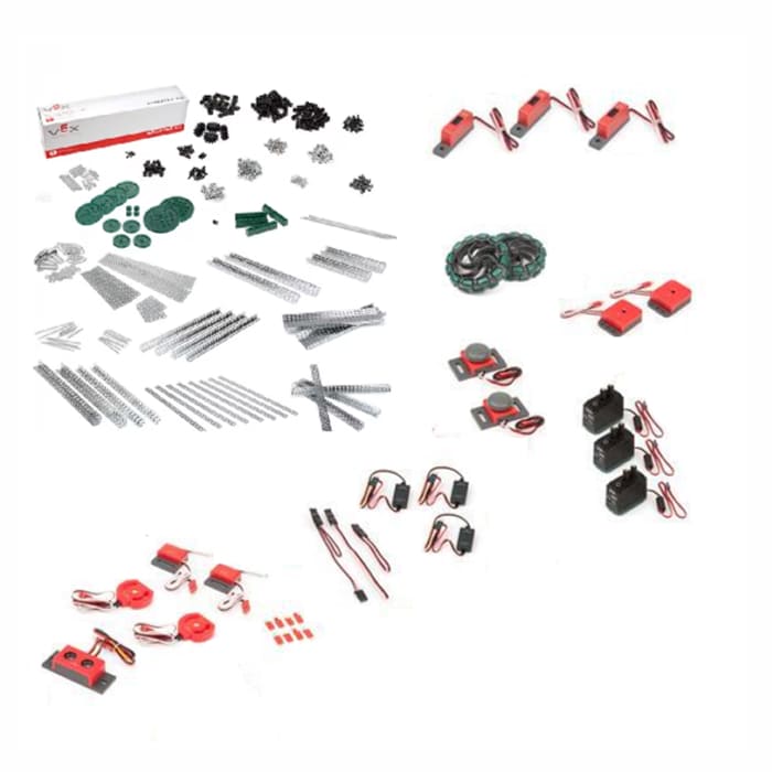 VEX EDR Ресурсный набор "Электроника". Артикул 276-0008