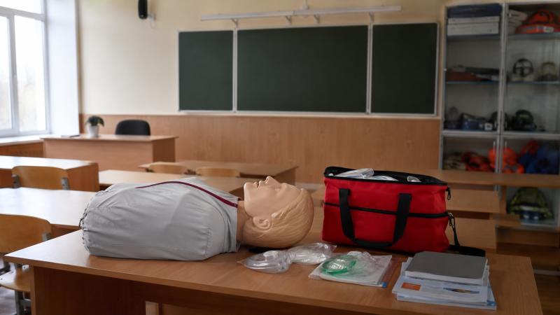 Манекен для обучения первой помощи: виды, названия и применение