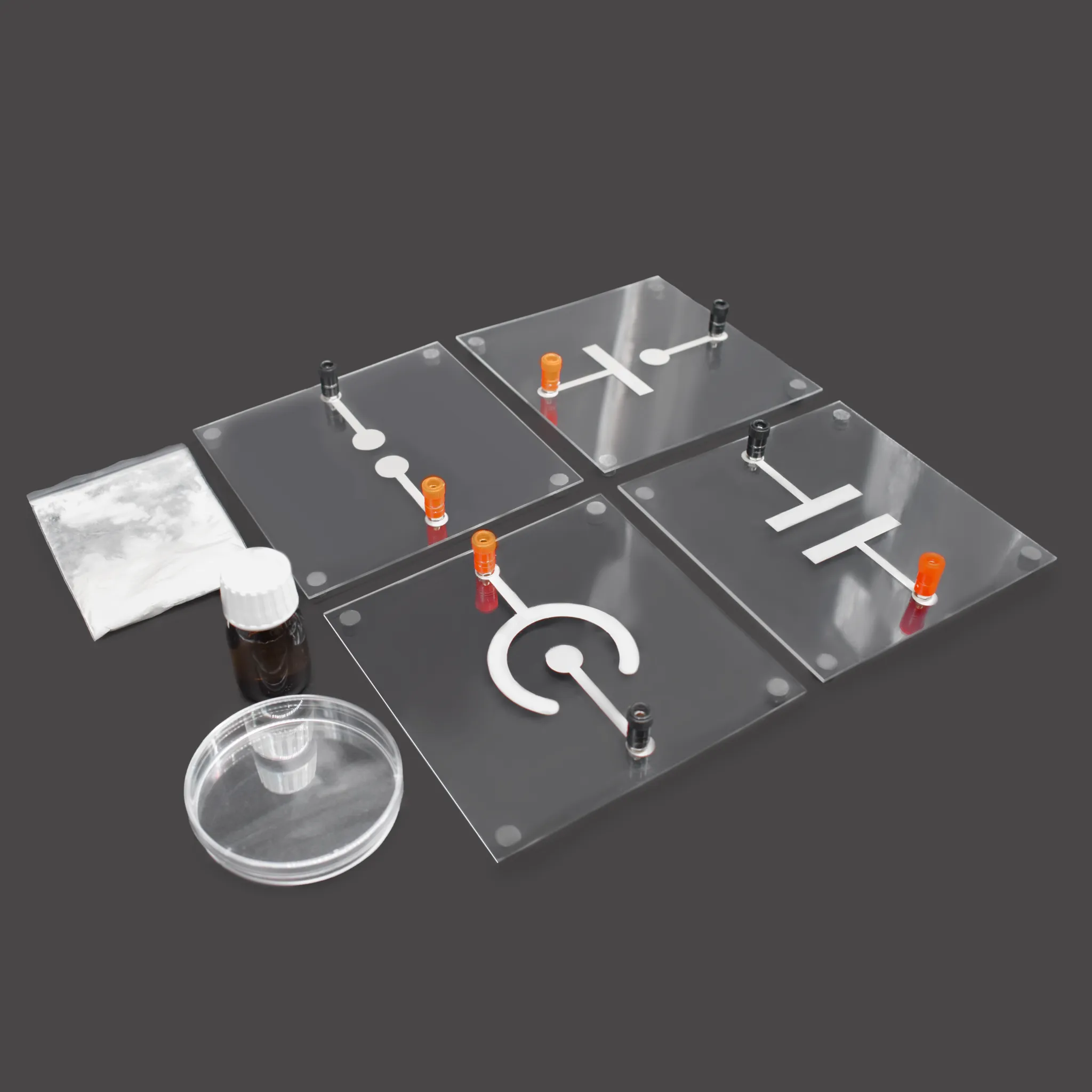 Набор для демонстрации электрических полей