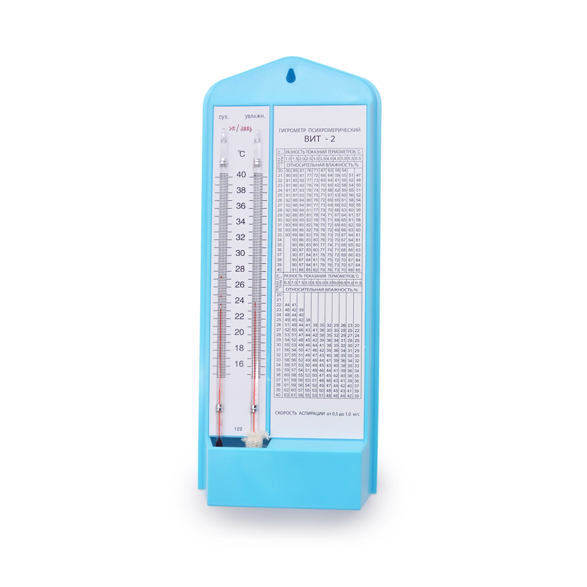 Гигрометр психрометрический ВИТ-2
