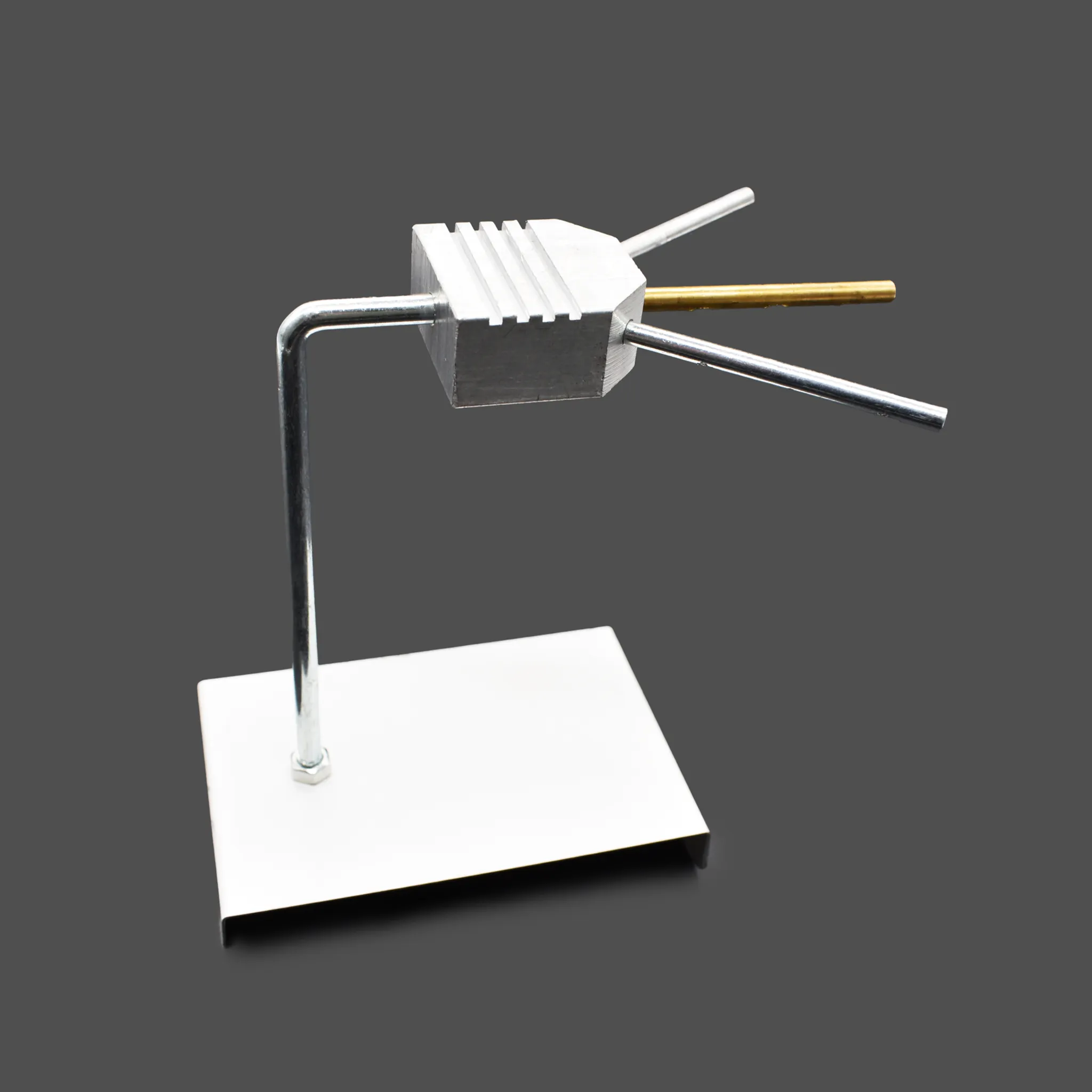 Прибор для демонстрации теплопроводности тел