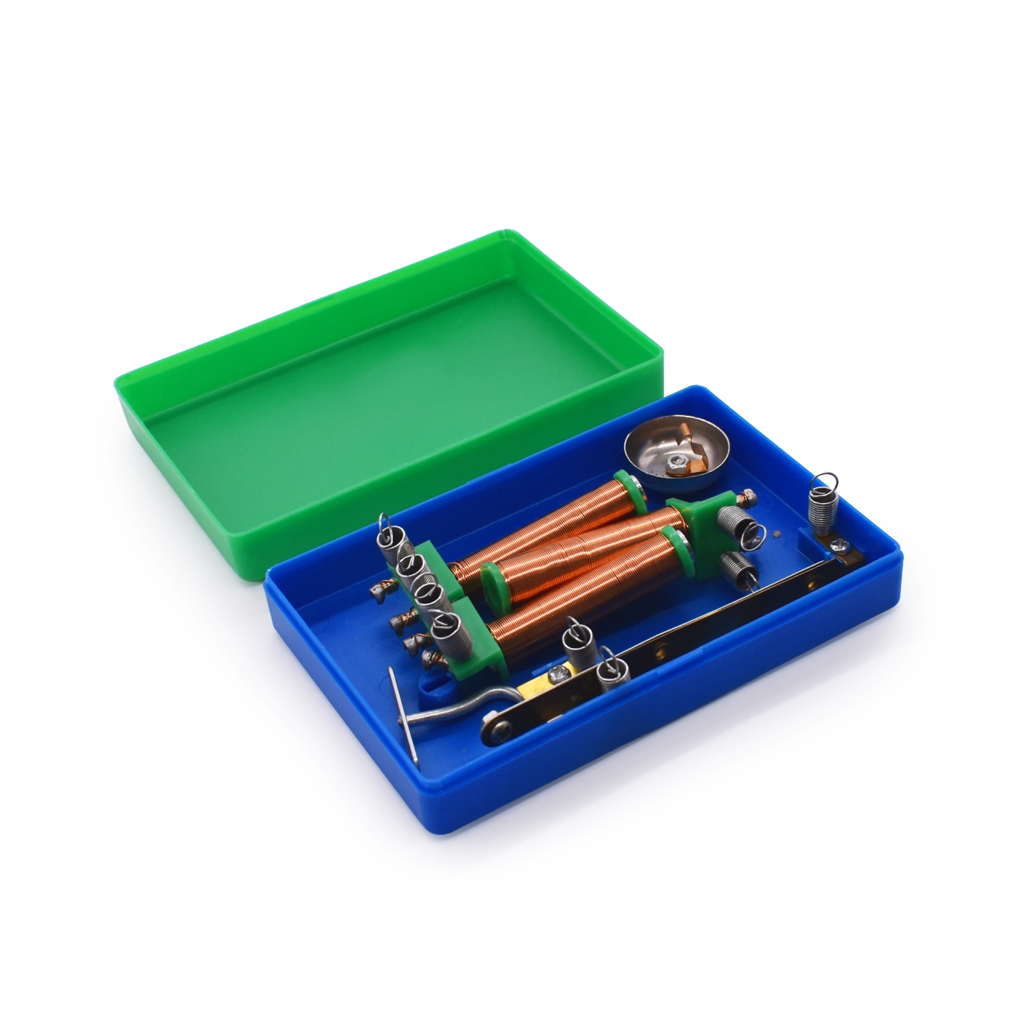 Лабораторный набор "Электромагнит разборный с деталями"