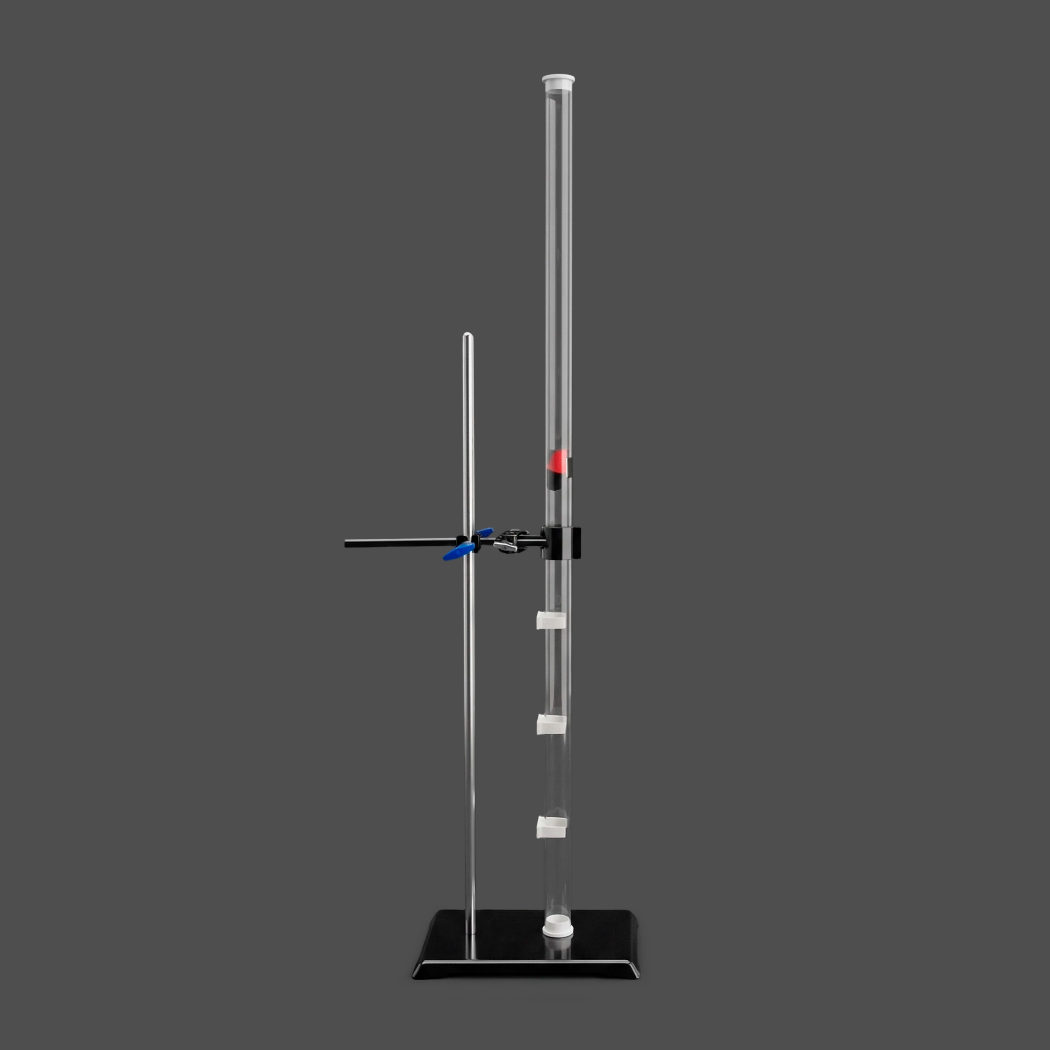 Прибор для наблюдения равномерного движения