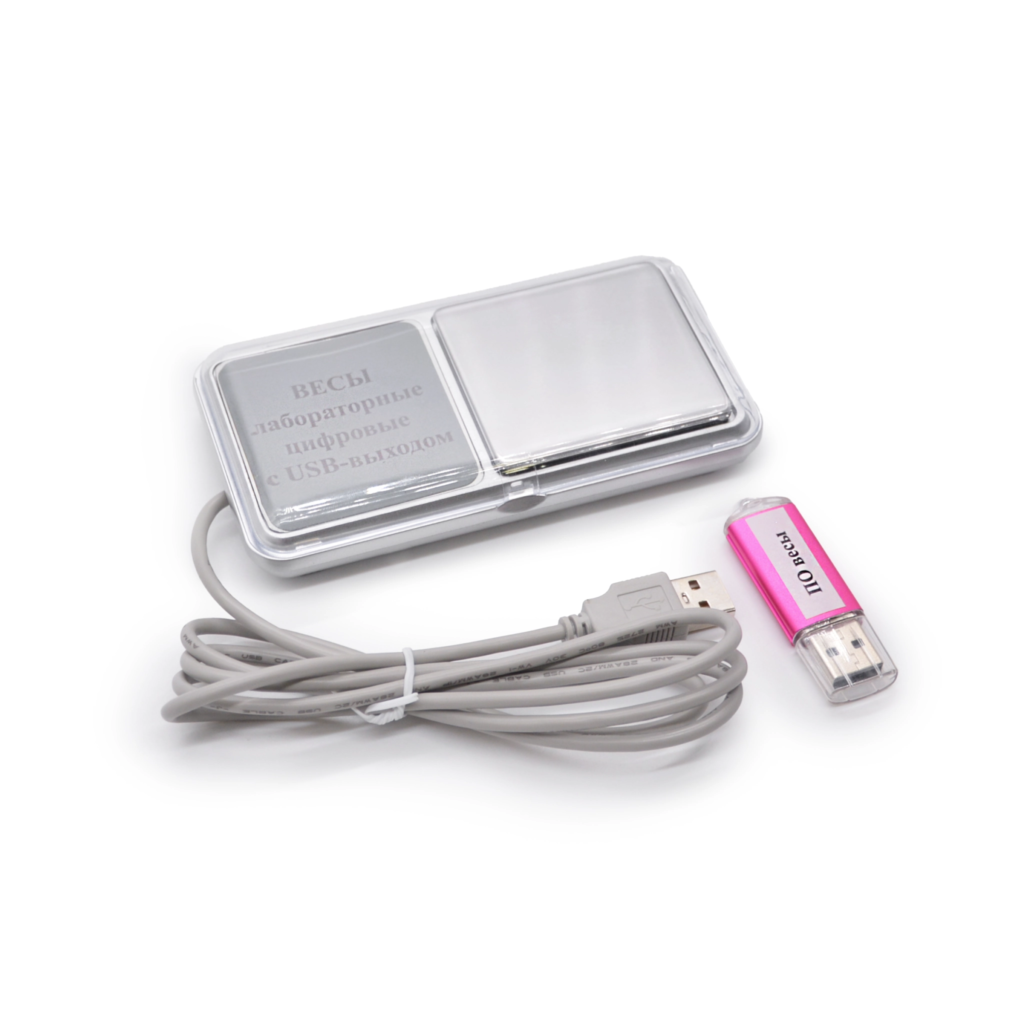 Весы электронные с USB-переходником