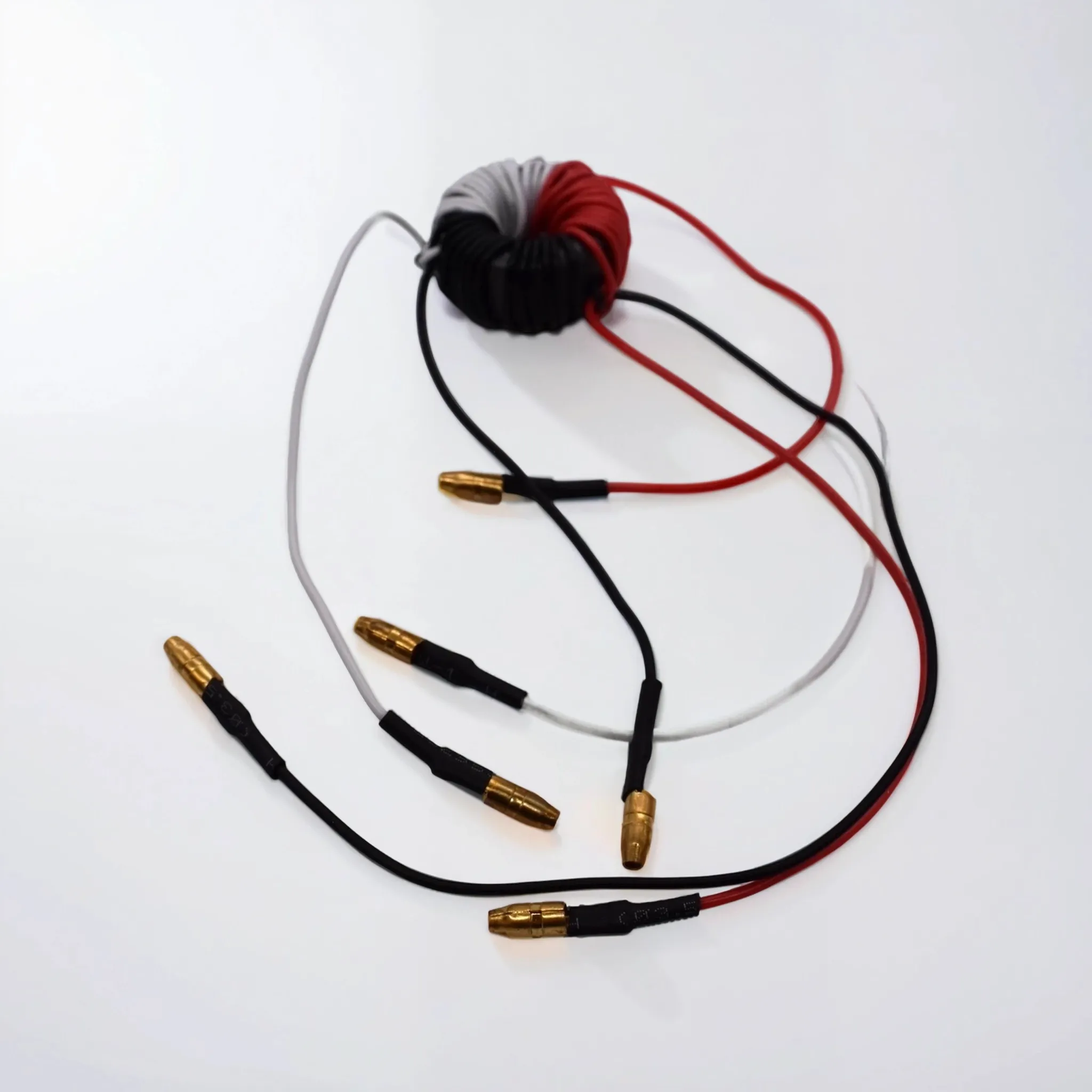 Модель трансформатора с тремя обмотками