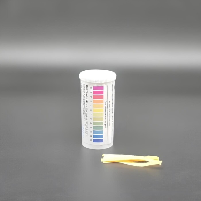 Бумага индикаторная универсальная pH 0-12 (100 шт)