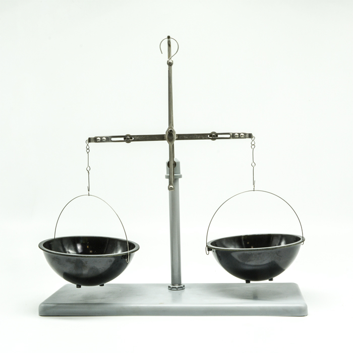 Весы учебные ВУ-200 без разновесов