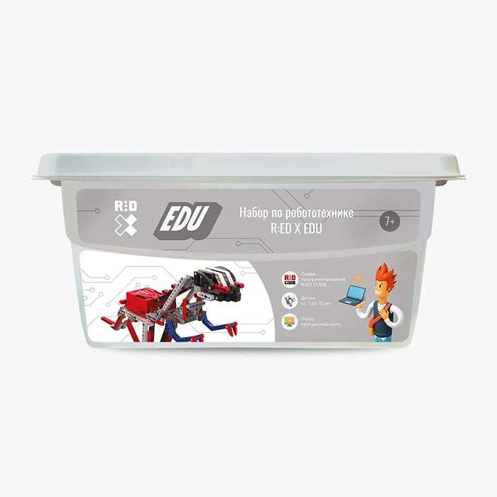 Набор по робототехнике R:ED X EDU
