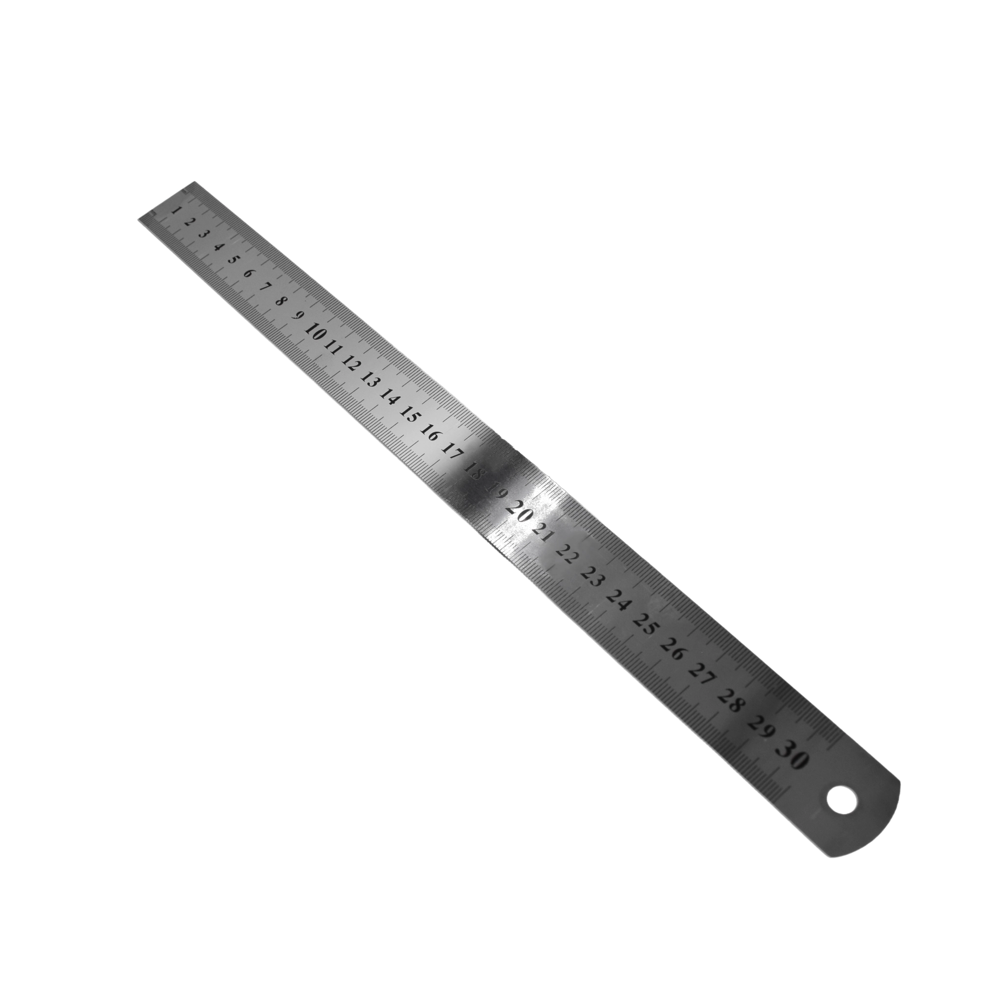 Линейка металлическая 30 см
