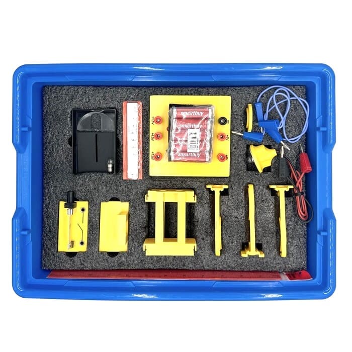 ОГЭ / ГИА по физике 2024: комплект № 4 с батарейным блоком ОГЭ / ГИА по физике 2024: комплект № 4 с батарейным блоком