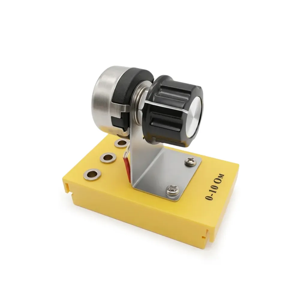 Переменный резистор на подставке 10 Ом