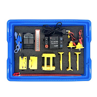 ОГЭ / ГИА по физике 2026: комплект № 4 с источником питания