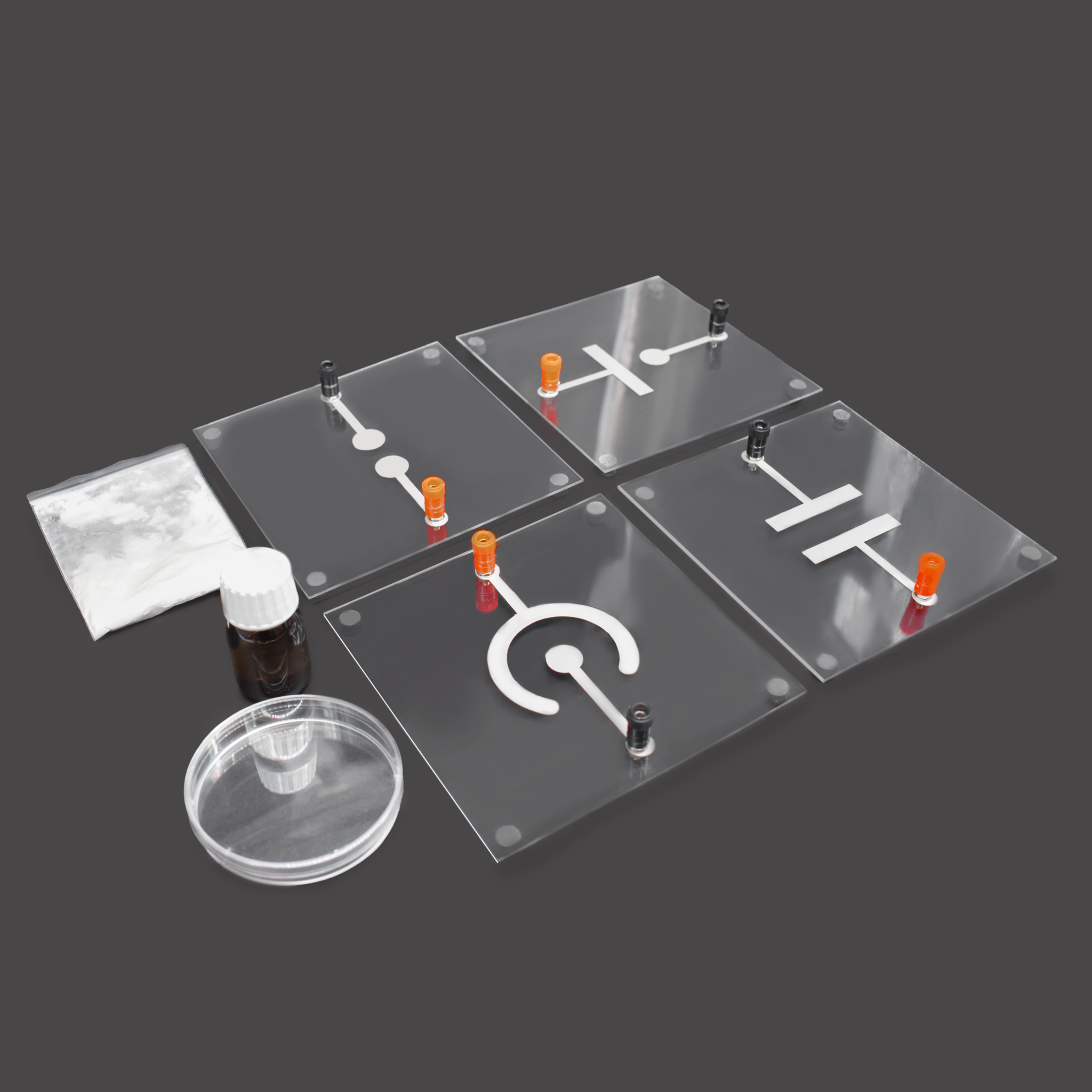 Набор для демонстрации электрических полей