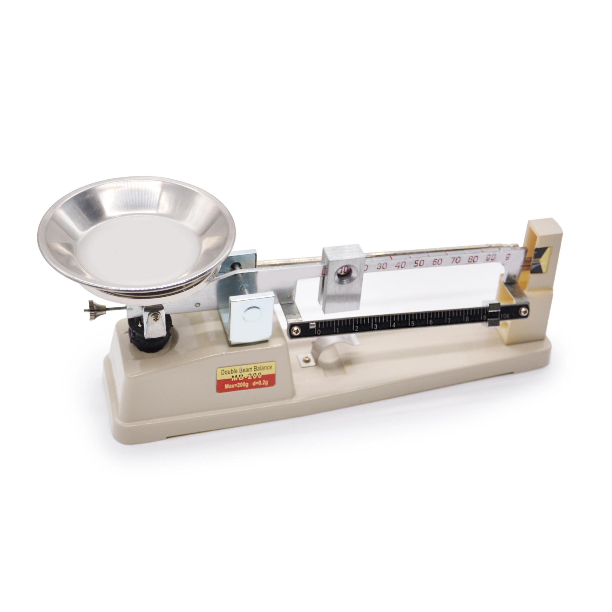Весы учебные с разновесами МБ-200 (одночашечные) 200гр