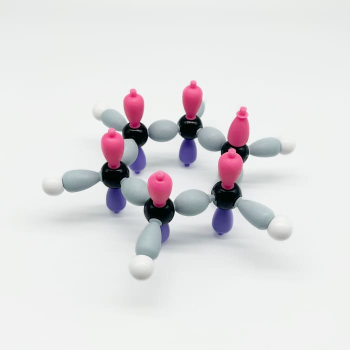 Модель «Молекула бензола» (негибридные орбитали) Модель «Молекула бензола» (негибридные орбитали)