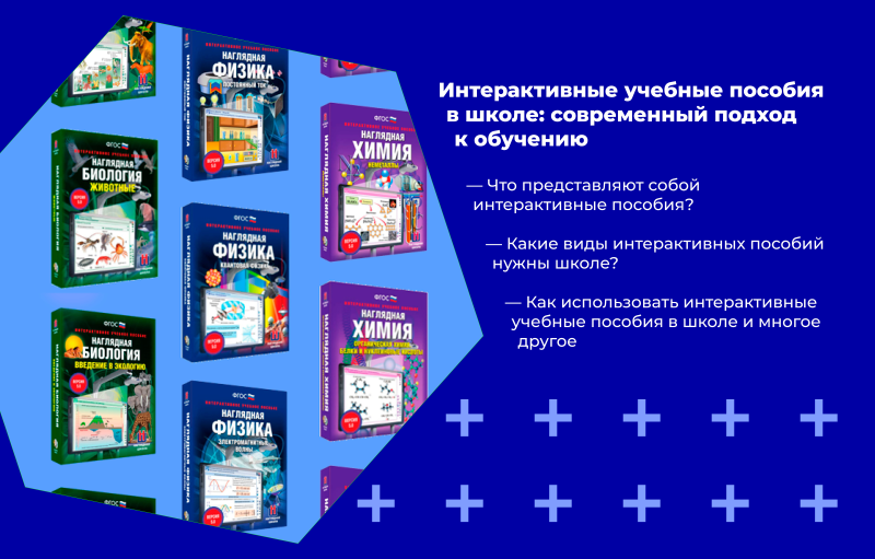 Интерактивные учебные пособия в школе: современный подход к обучению