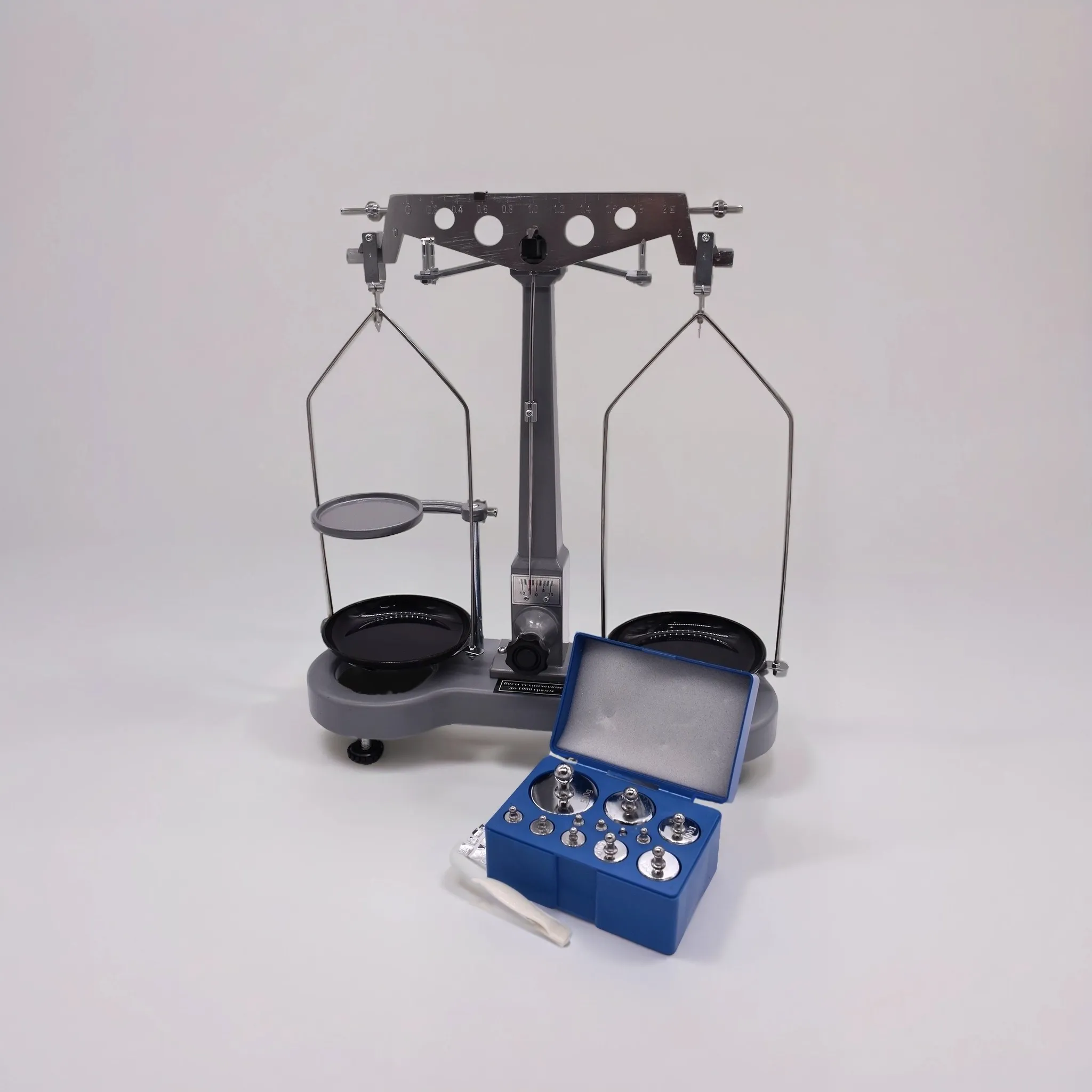 Весы технические до 1000 г с разновесом