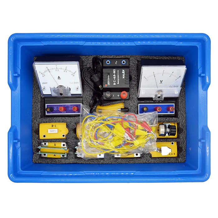 ОГЭ / ГИА по физике 2025: комплект № 3 с источником питания ОГЭ / ГИА по физике 2025: комплект № 3 с источником питания