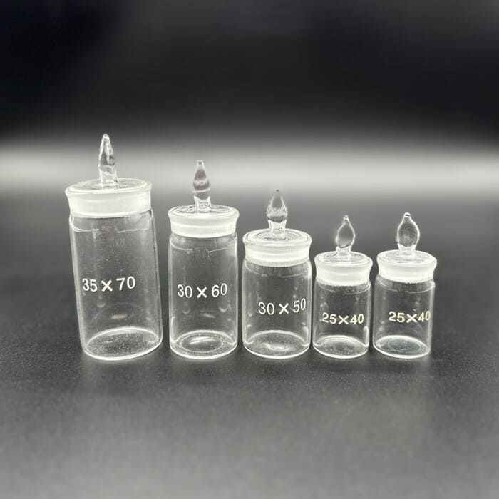 Комплект стаканчиков для взвешивания (бюкс) (5 шт.)