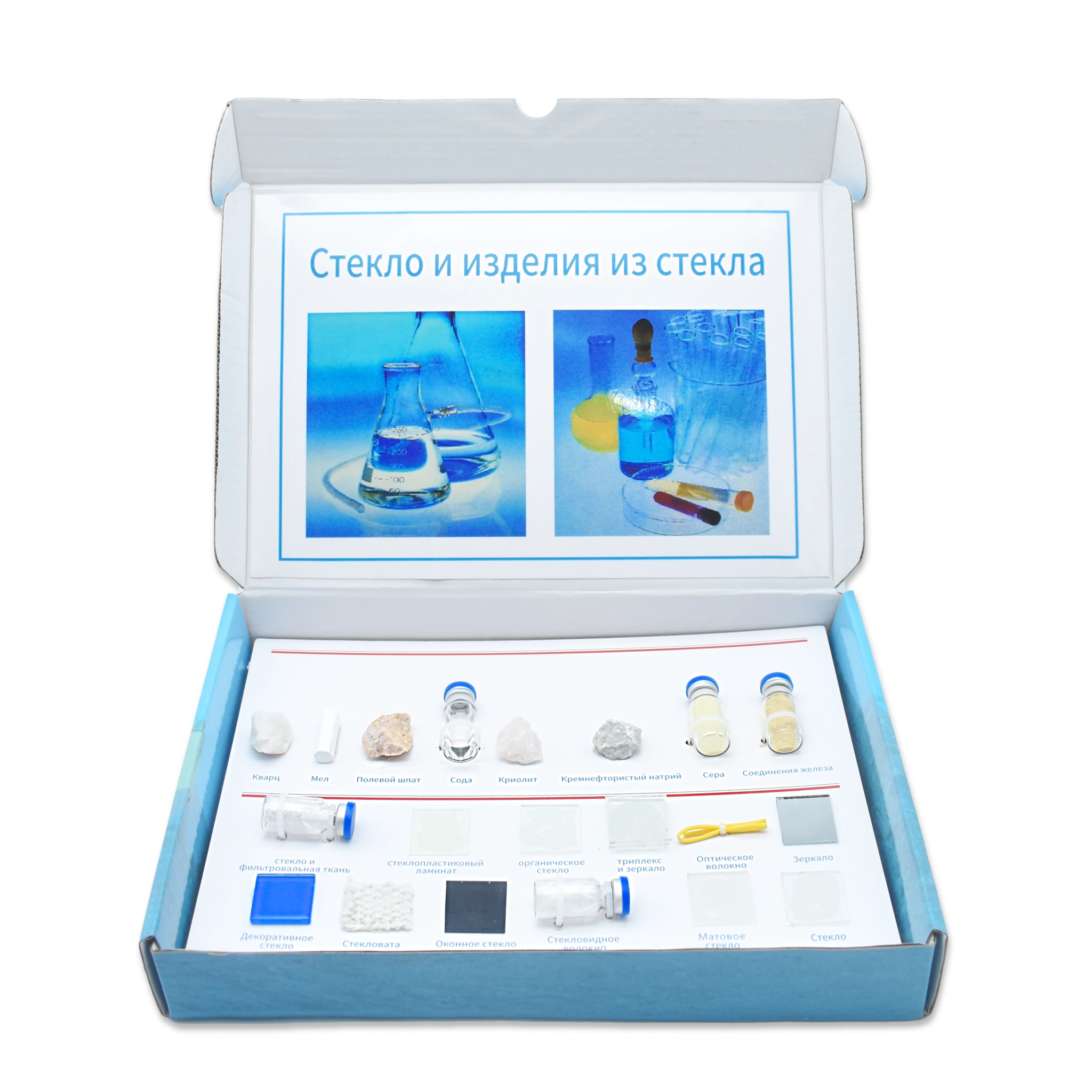 Коллекция «Стекло и изделия из стекла» демонстрационная