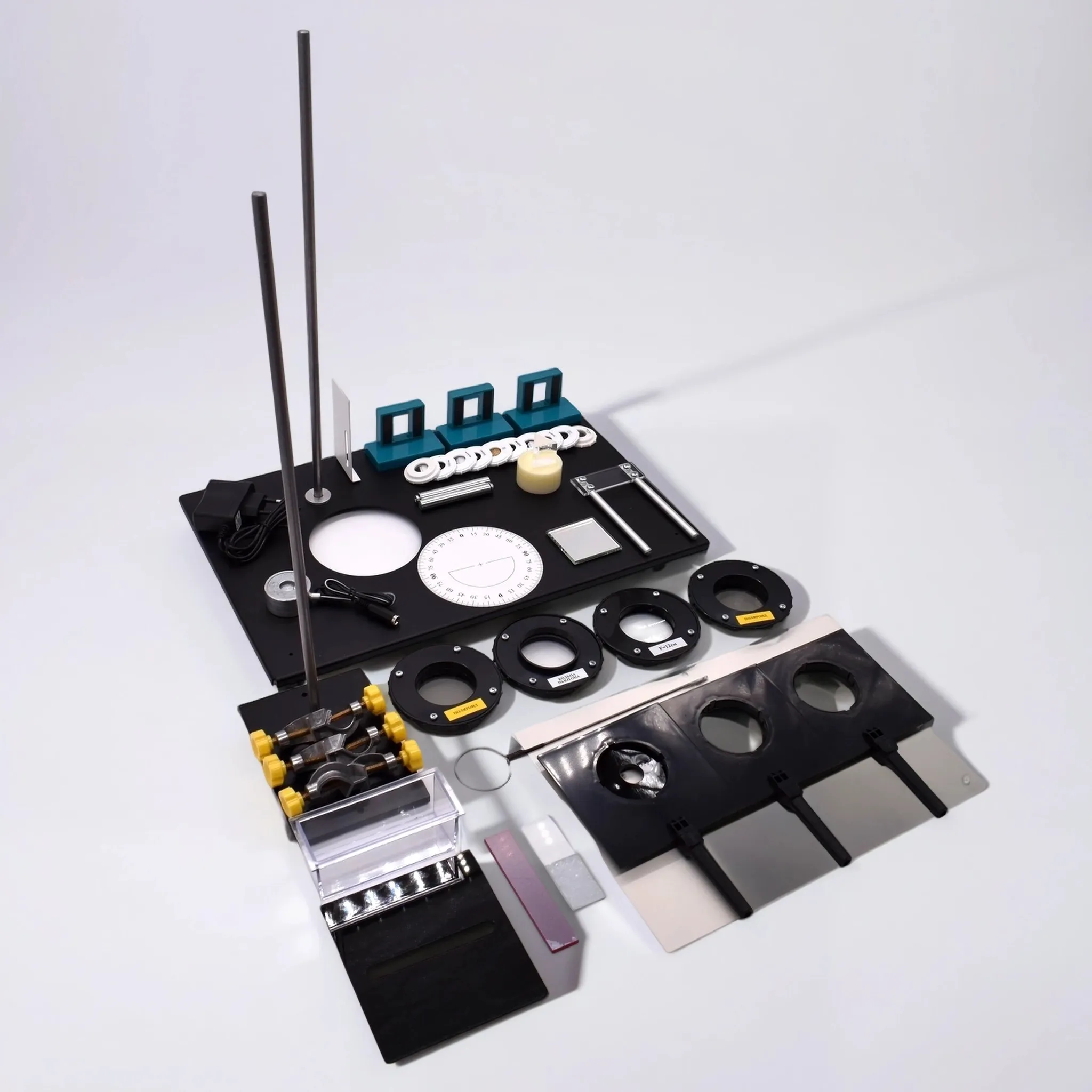 Набор демонстрационный "Волновая оптика"