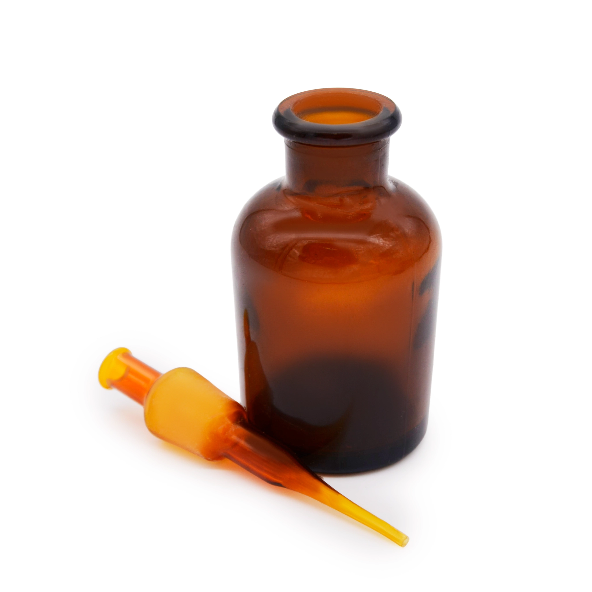 Капельница-дозатор 50 мл, темное стекло