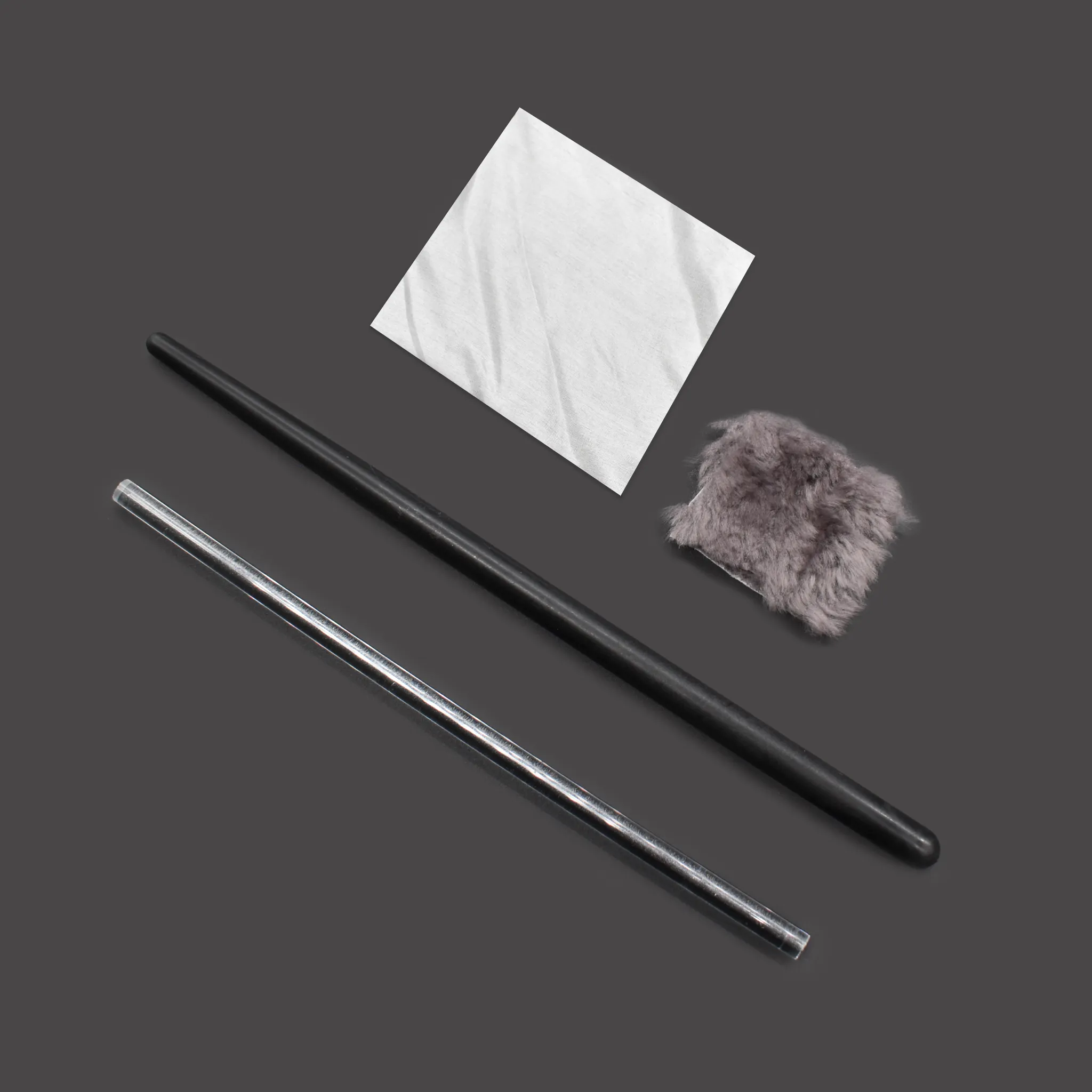 Набор палочек по электростатике