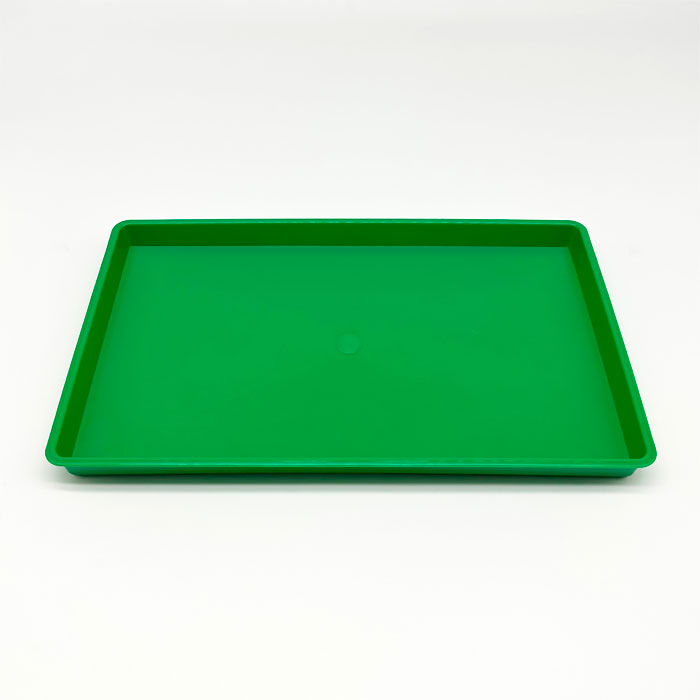 Поднос пластиковый 262х158х20 мм