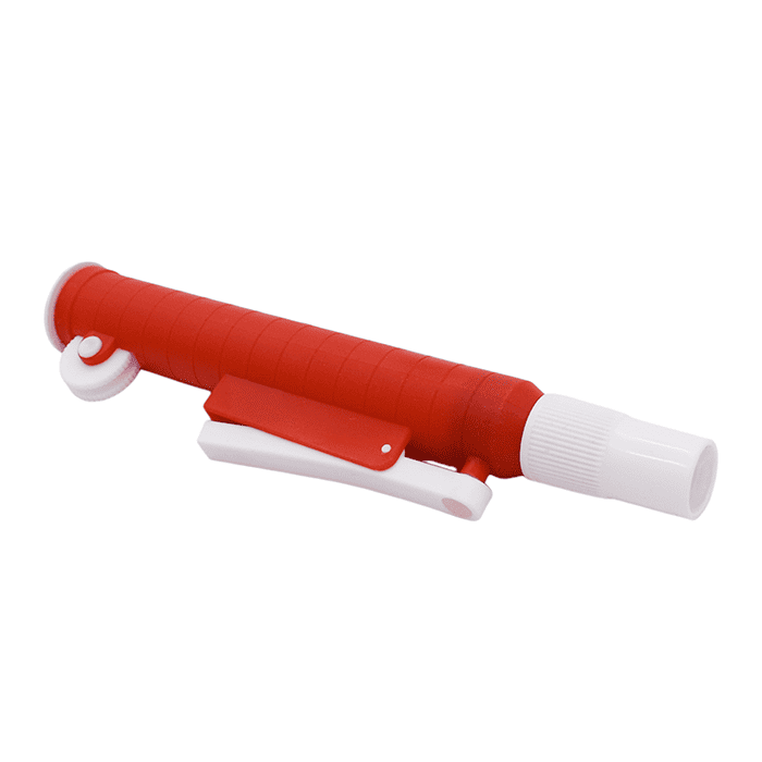Дозирующее устройство (механическое) 25 мл, красный