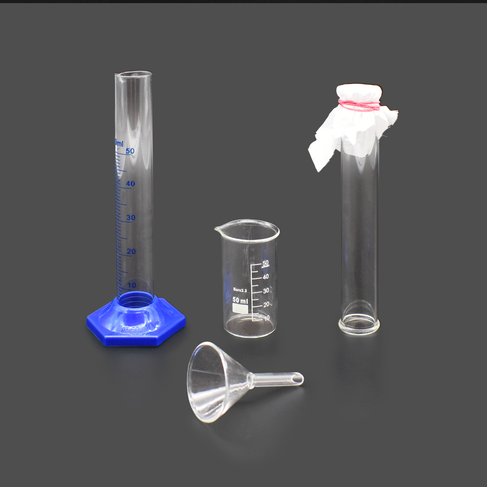 Прибор для демонстрации водных свойств почвы