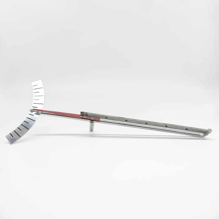 Пластина биметаллическая со стрелкой