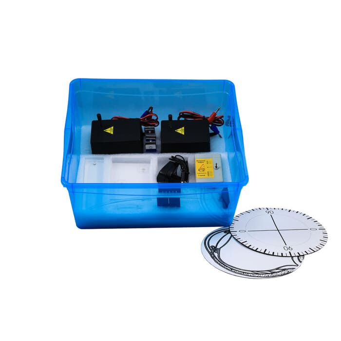 Набор демонстрационный "Геометрическая оптика" (расширенный комплект)