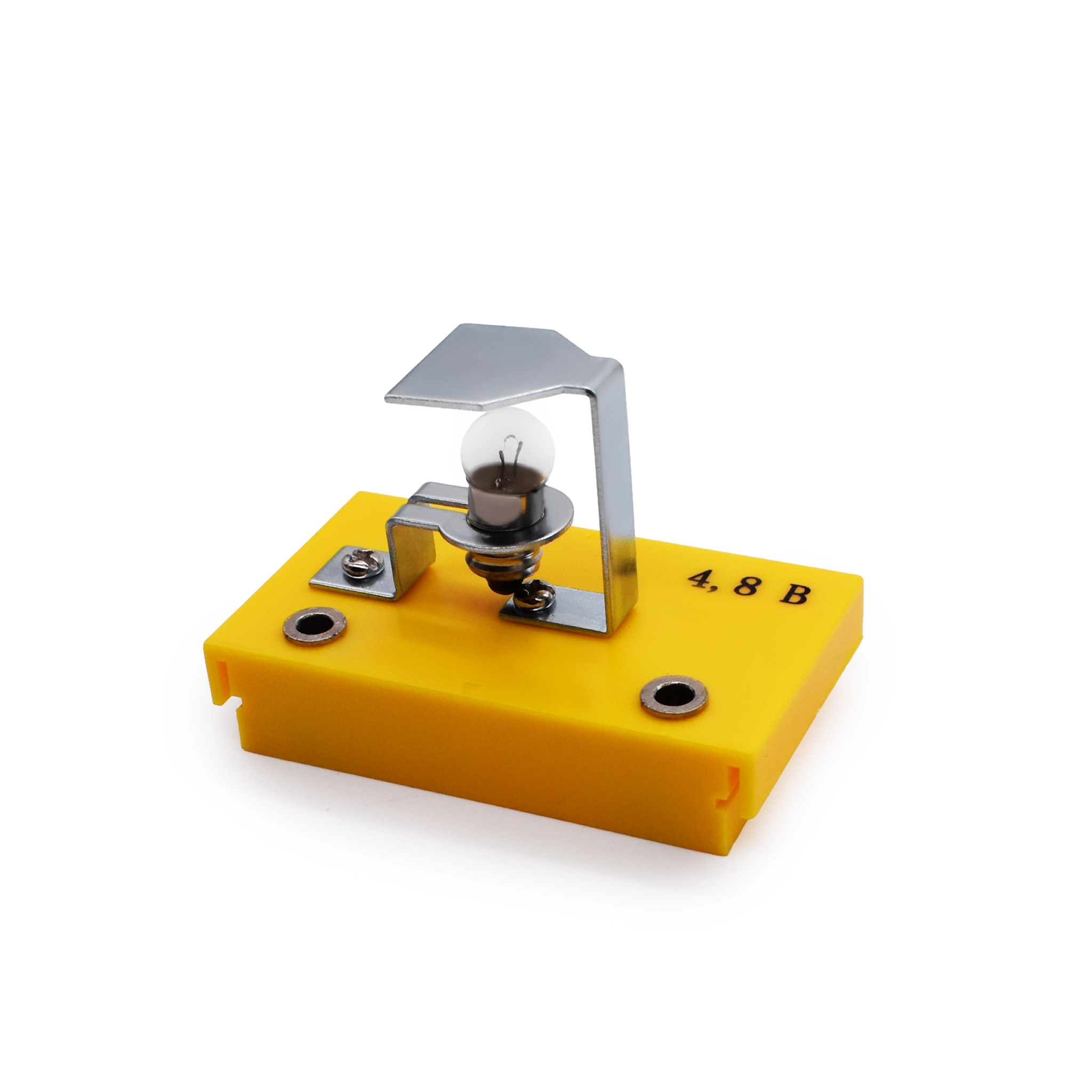 Лампа с колпачком 4,8 В на подставке