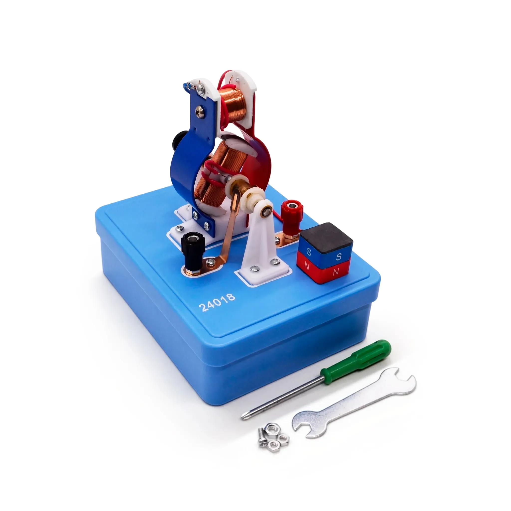 Модель электродвигателя (разборная) лабораторная