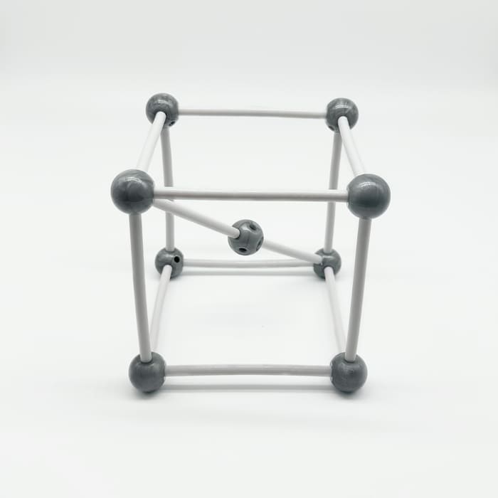 Модель «Кристаллическая решетка железа» Модель «Кристаллическая решетка железа»