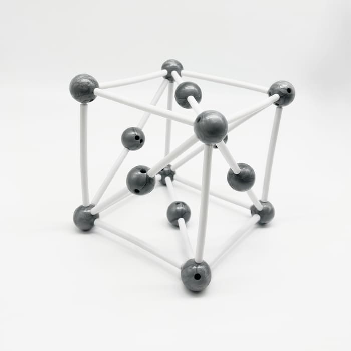Модель «Кристаллическая решетка меди» Модель «Кристаллическая решетка меди»