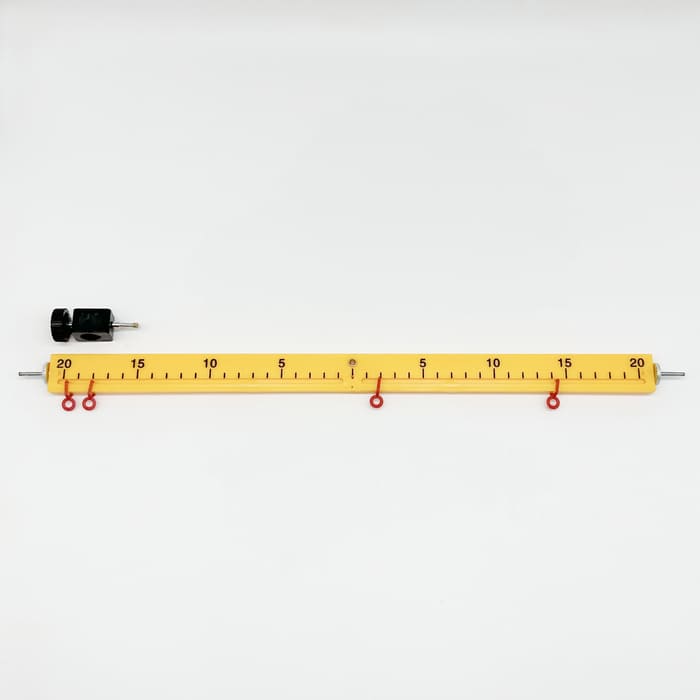 Рычаг-линейка для изучения курса механики