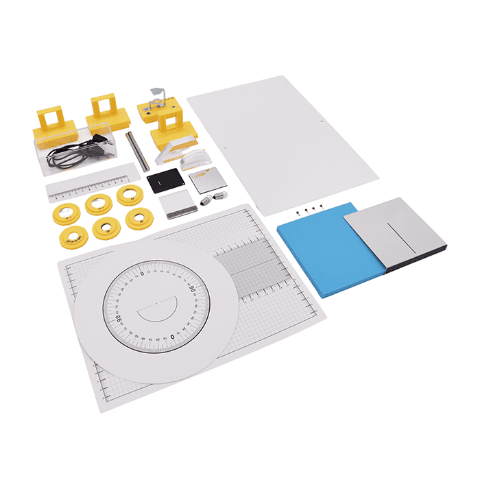 Набор лабораторный «Оптика» с лотком-укладкой