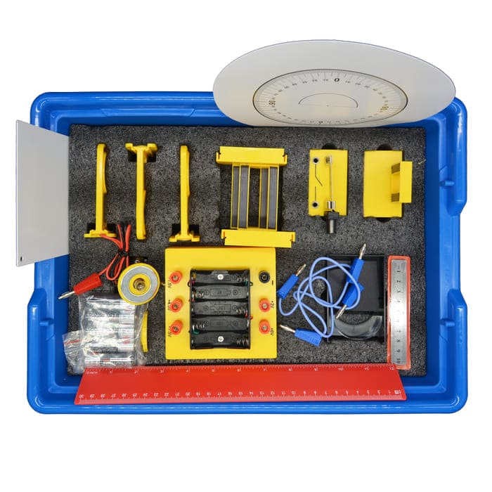 ОГЭ / ГИА по физике 2025: комплект № 4 с батарейным блоком ОГЭ / ГИА по физике 2025: комплект № 4 с батарейным блоком