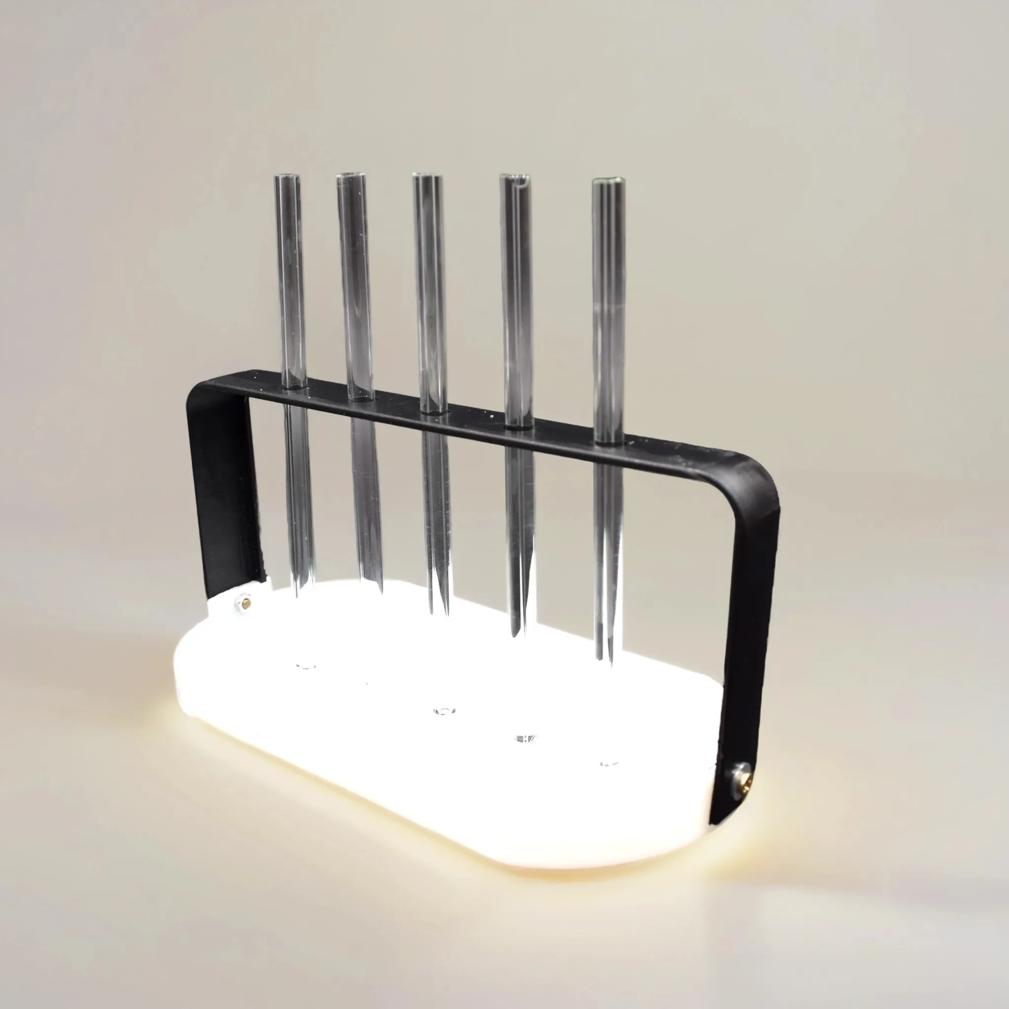 Набор капилляров на подставке