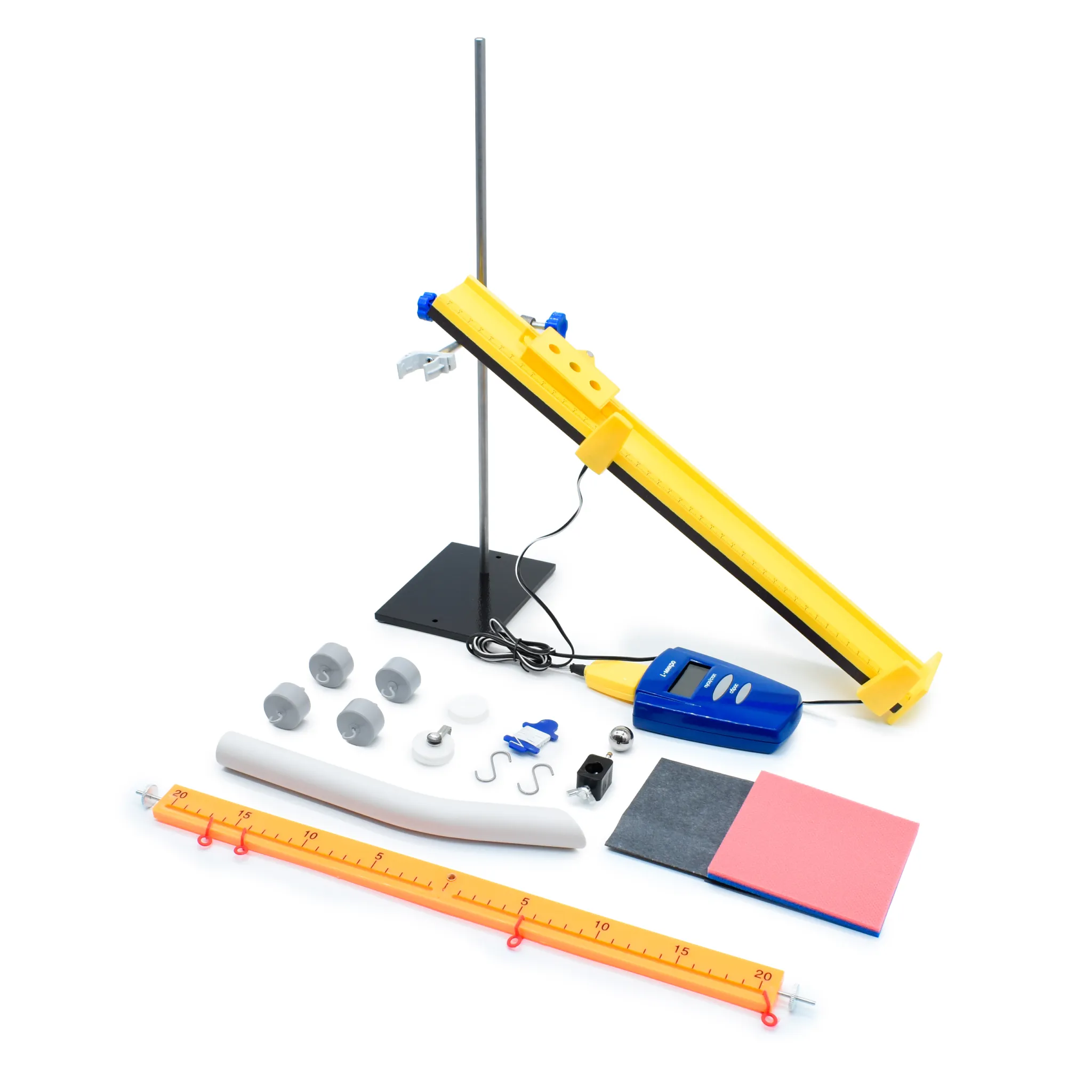 Набор лабораторный «Механика» Л-Микро в коробе