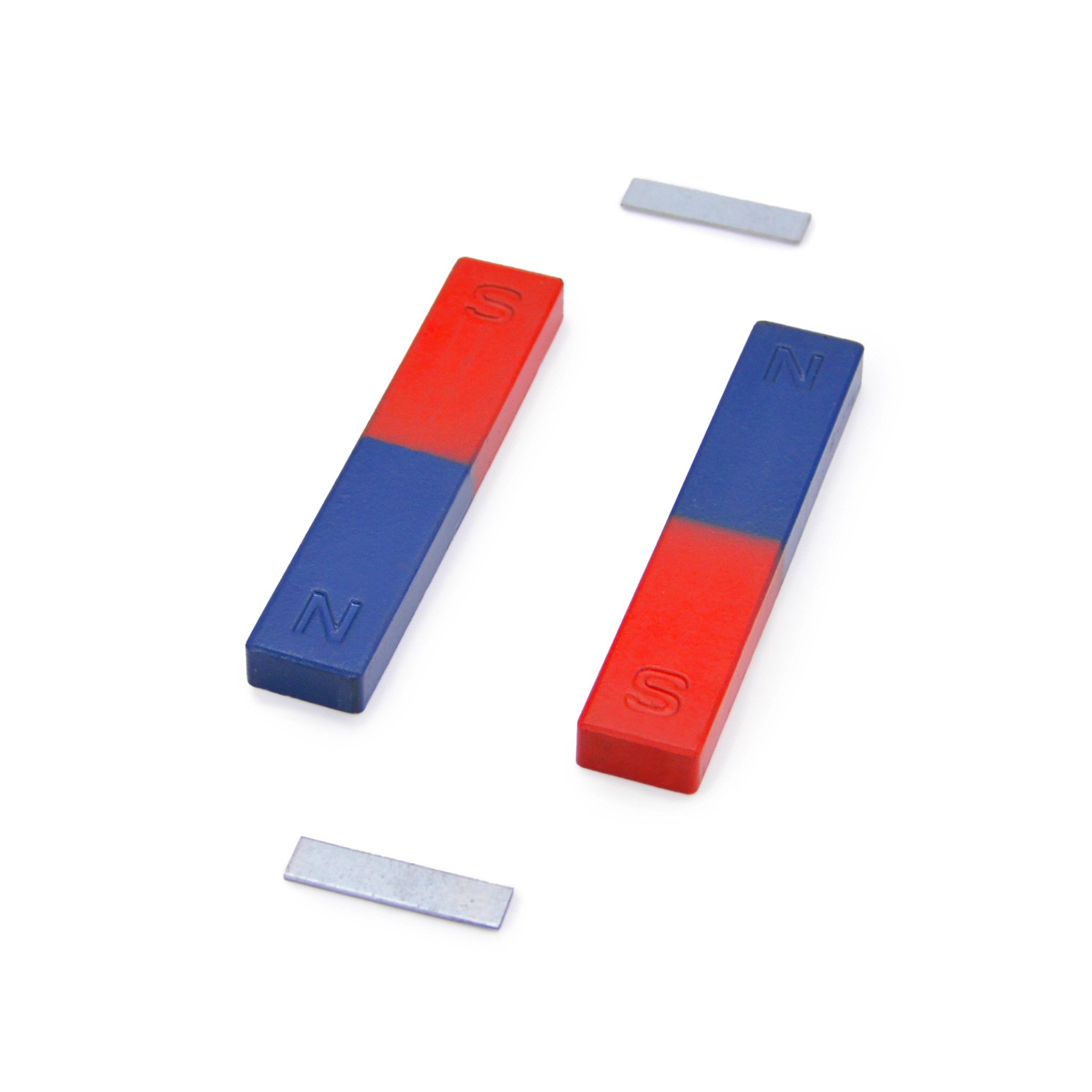 Магнит полосовой учебный (пара)